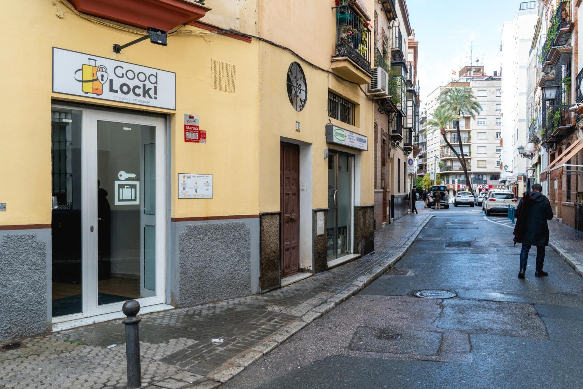 Galera Rooms Sevilla Dış mekan fotoğraf