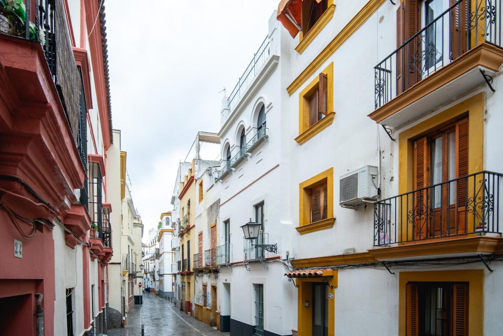 Galera Rooms Sevilla Dış mekan fotoğraf
