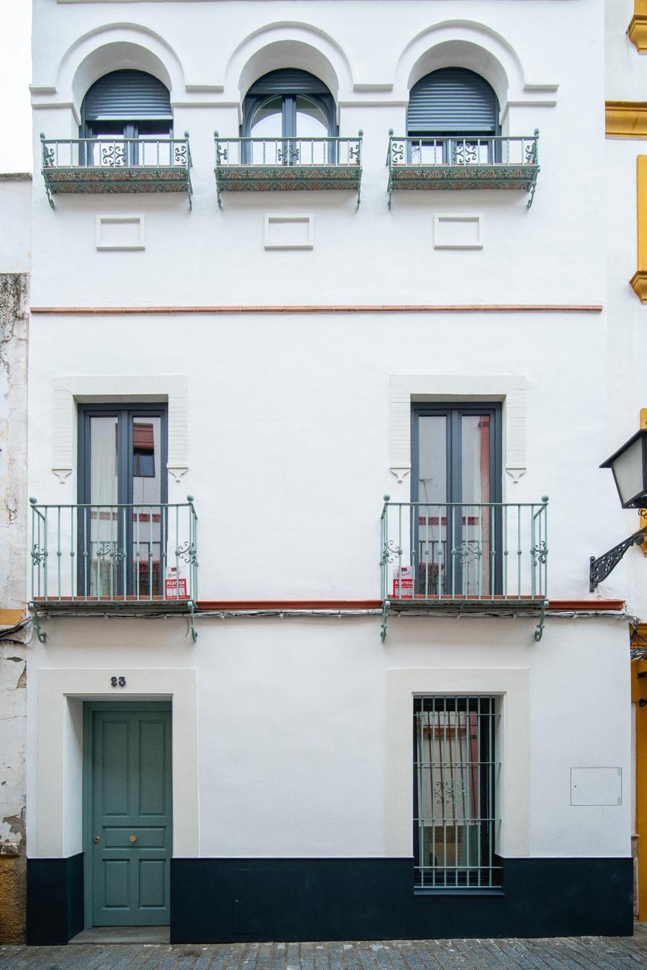 Galera Rooms Sevilla Dış mekan fotoğraf